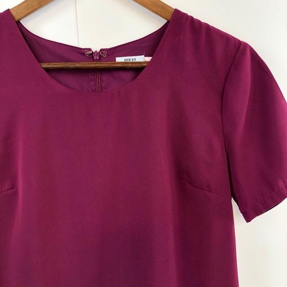 NWOT UO Kimchi Blue - Dark Fuschia/Pink Dress S - Picture 4 of 15